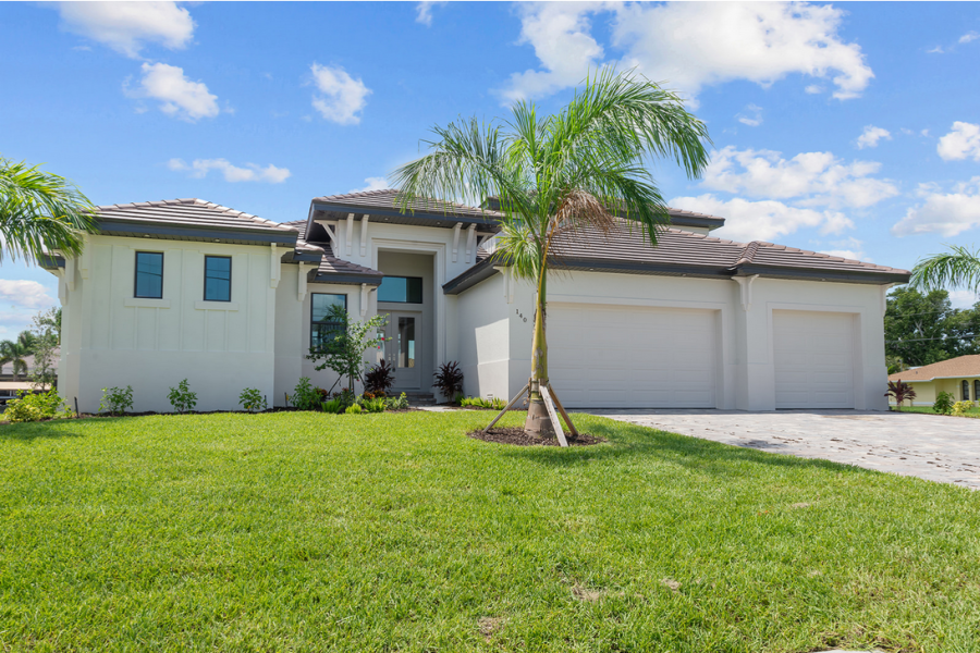 Frey & Son Homes Announces New Waterfront Inventory Home in Cape Coral ...