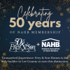 Frey and Son Homes Celebrates 50 Years of NAHB Membership