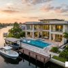 cape coral luxury waterfront custom home